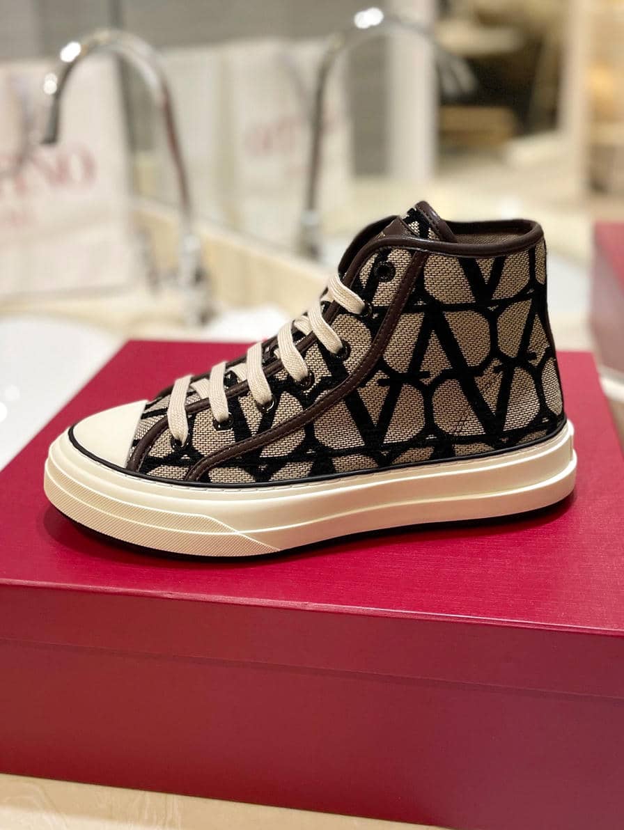 Valentino Canvas Sneaker-15